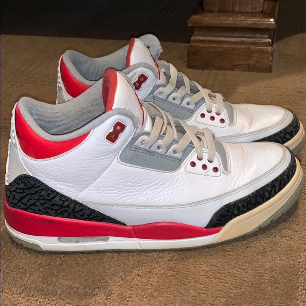 Jordan Fire Red 3